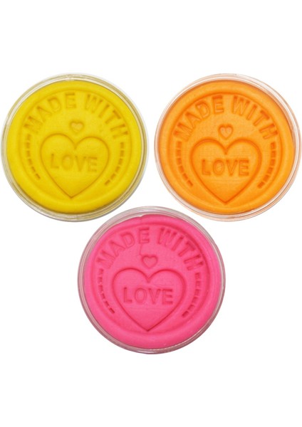 Doğal Oyun Hamuru 3'lü Küçük Boy Set 125 gr x 3