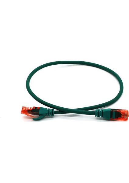 Patch Cord Utp Cat6 0.50 mt Green (10'lu Paket)