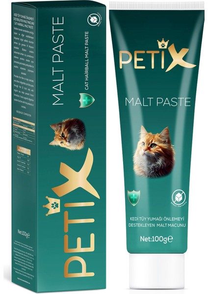 Anti-Hairball Tüy Yumağı Önleyici Kedi Malt Macunu 100 gr