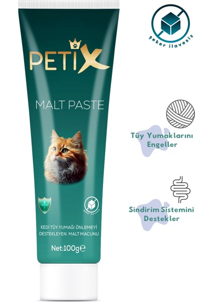 Anti-Hairball Tüy Yumağı Önleyici Kedi Malt Macunu 100 gr fiyatları