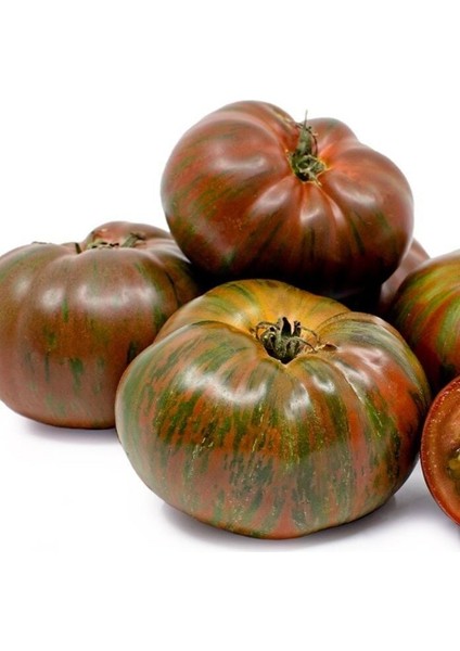 Nadir Black Zebra Domates Tohumu (15 Tohum)