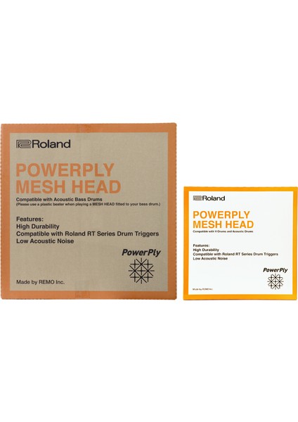 MH2-10 - Powerply 2 - Kat Mesh 10 Deri