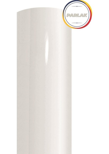 Parlak Beyaz Yapışkanlı Folyo 75 cm x 2 mt