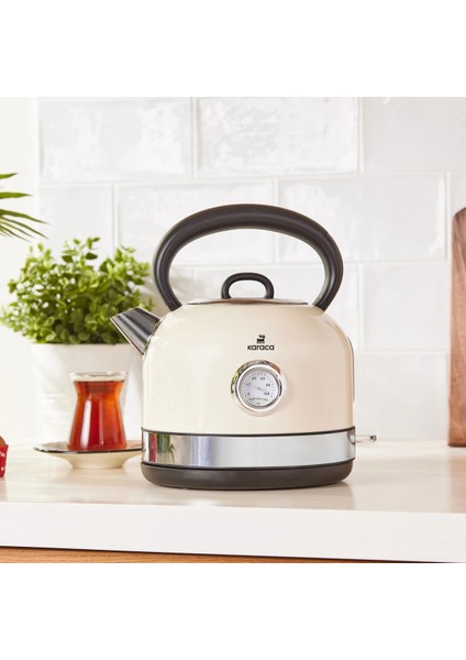 1,7 Litre Geniş Kapasiteli Su Isıtıcısı 2200W - Şık Tasarım