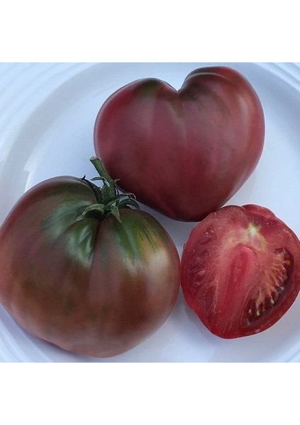 Dwarf Purple Heart Kalp Domates Tohumu (15 Tohum) fiyatları