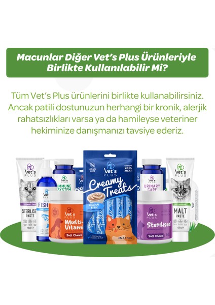 Anti-Hairball Malt Macun 100gr (Tüy Yumağı Önleyici)