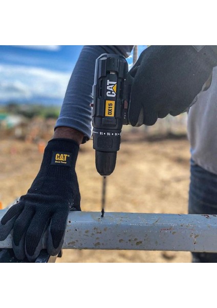 DX15.1 12VOLT/2.0AH Li-Ion Çift Akülü Profesyonel Şarjlı Darbeli Matkap