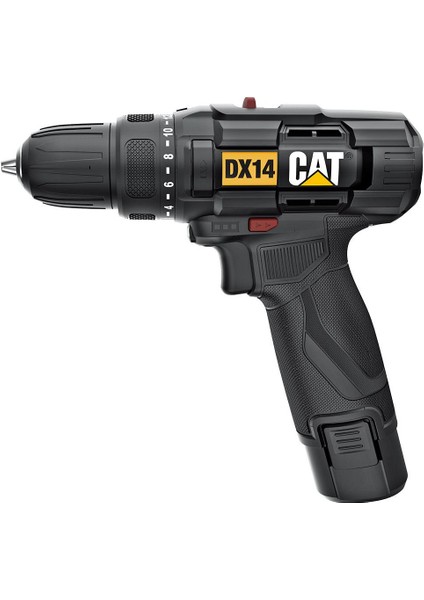 DX14.2 12VOLT/2.0AH Li-Ion Çift Akülü Profesyonel Şarjlı Matkap