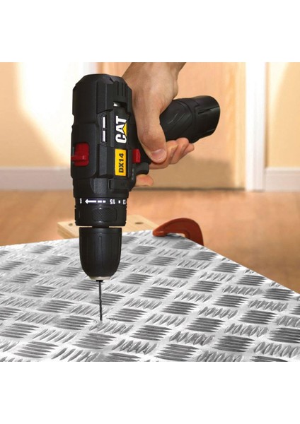 DX14.2 12VOLT/2.0AH Li-Ion Çift Akülü Profesyonel Şarjlı Matkap