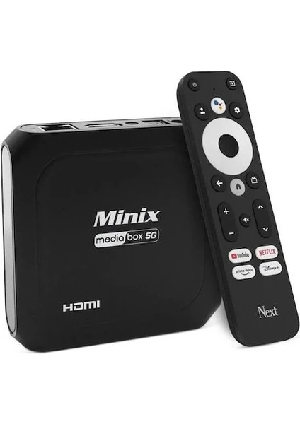 Minix Mediabox 5g Android Tv Box - 2gb Ram, 32GB Hafıza