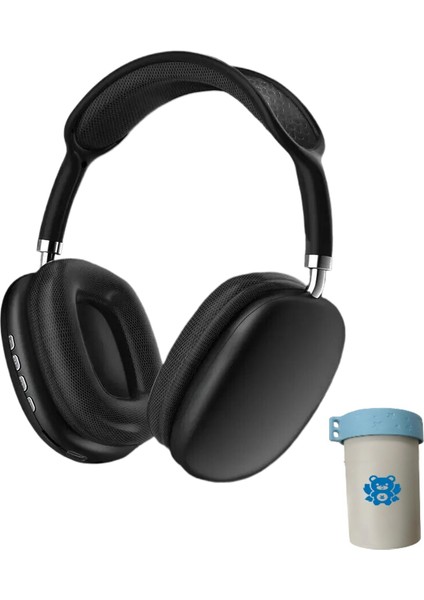 Yeni Kulaklıklar Kablosuz Bluetooth Kulaklıklar Stereo Kulaklıklar Mikrofonlu Spor Oyun Kulaklıkları Gürültü (Yurt Dışından)