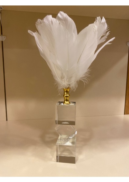Dekoratif Kristal Beyaz Tüy fırsatları