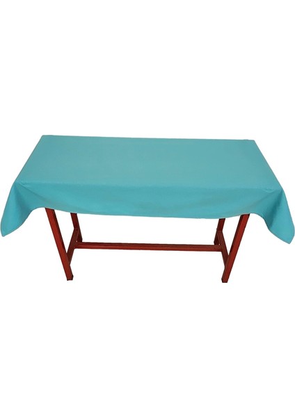 Sıra Örtüsü Pamuklu Turkuaz (40 x 110 cm Ölçülerindeki Sıralar Için)