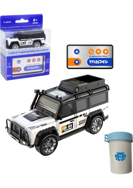 Linkin Park Linkinpark1:64 Mini Alaşım Off-Road Uzaktan Kumandalı Araba, Farlar ve Arka Lambalar ile Oyuncak Arabaaraba1 (Yurt Dışından)