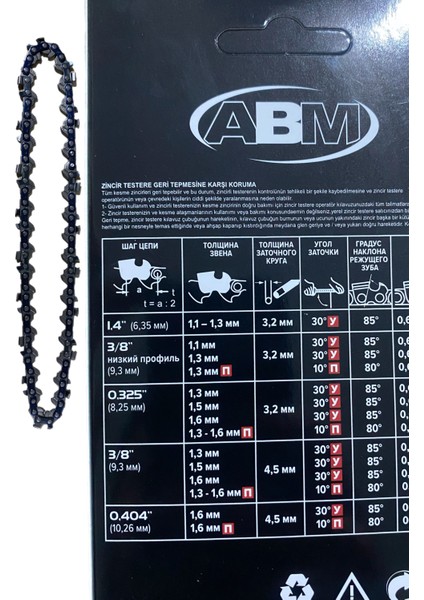 Malika DJ08 1/4 23 Diş Zincir fiyatları