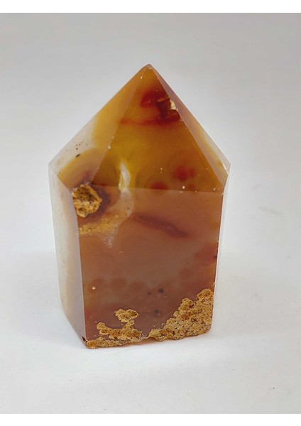 Kalsedon & Akik Druze Taşı Koleksiyonluk Piramit Uçlu (53010) modelleri