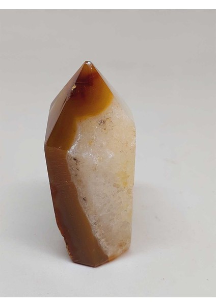 Kalsedon & Akik Druze Taşı Koleksiyonluk Piramit Uçlu (53010) fırsatları