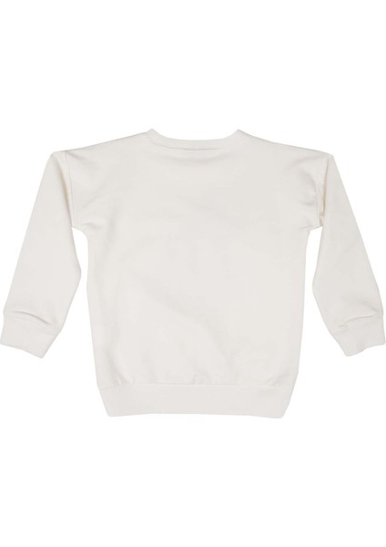 Kız Çocuk Baskılı Sweatshırt modelleri