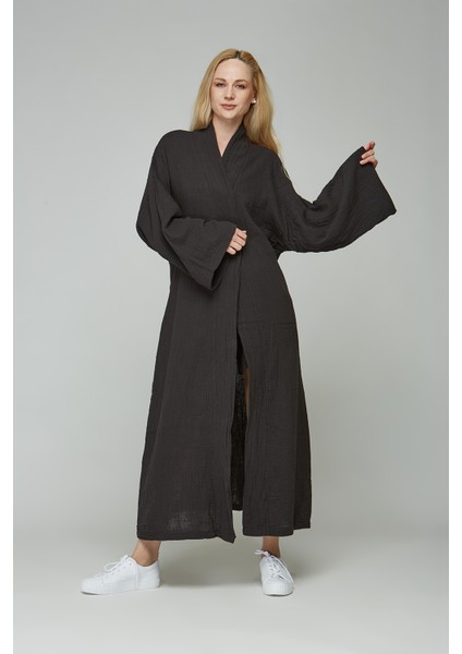 Müslin %100 Pamuk Kimono&kaftan