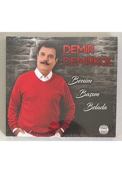 Taşkın Müzik Demir Demirkol Azerbaycan Türkiyem - Benim Başım Belada (Jelatininde Sıfır Orjnal Dönem Baskı Cd)