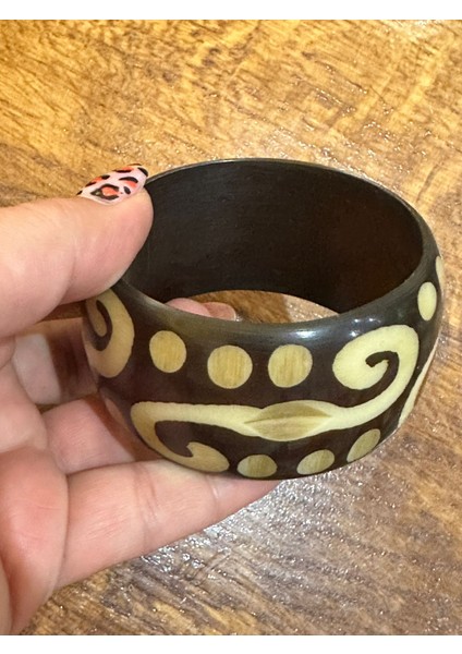 El Oyma Otantik Etnik Kadın Bilezik Çap 7 cm modelleri