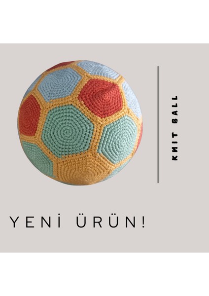 25 cm Knit Ball modelleri