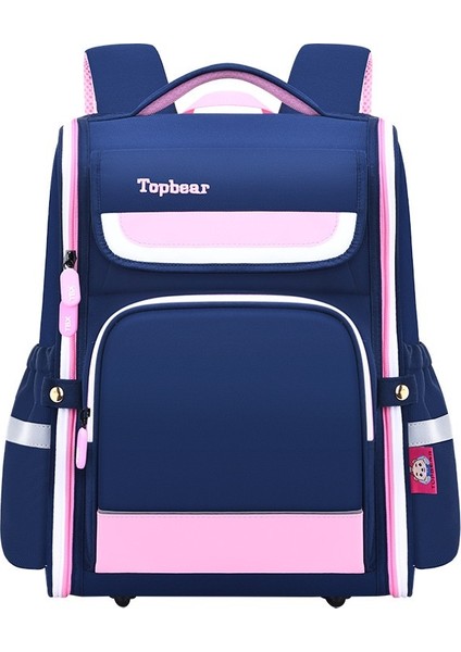 1, 2, 3 ve 6. Sınıf Kız Çocukları Için Sırt Çantası, Ilkokul Öğrencileri Için Hafif ve Ağırlığı Azaltan Omurga Koruyucu Sırt Çantası (Yurt Dışından)