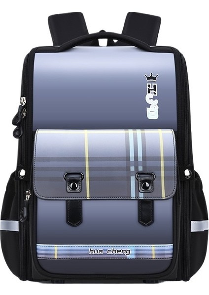 Ilkokul Öğrencilerinin Okul Çantaları, 1-6. Sınıf Erkek ve Kadınlar Için Basıncı Azaltan ve Omurgayı Koruyan Shaodong Okul Çantaları, Büyük Kapasiteli, Su Geçirmez (Yurt Dışından)