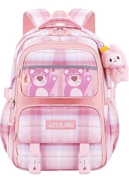 Ilkokul Öğrencilerinin Okul Çantaları, Omurga Koruması ve Yükün Azaltılması, 1-6. Sınıf Kız Çocukları Için Okul Çantaları, Hafif, Su Geçirmez Sırt Çantaları (Yurt Dışından)