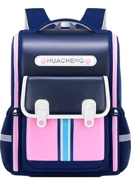 Yeni Ingiliz 3.-6. Sınıf Erkek ve Kız Okul Çantaları Su Geçirmez Omurga Koruması Büyük Kapasiteli (Yurt Dışından)