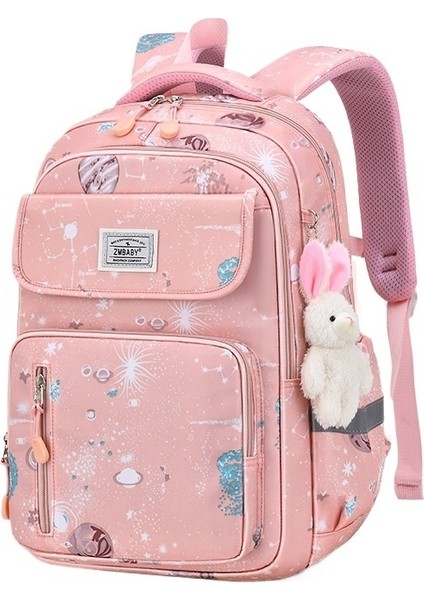 Kızlar Için Yeni Ilkokul Öğrencisi Okul Çantası Rahat Sırt Çantası Sınıf 1-3-6 Sevimli Çocuk Okul Çantası Hafif (Yurt Dışından)