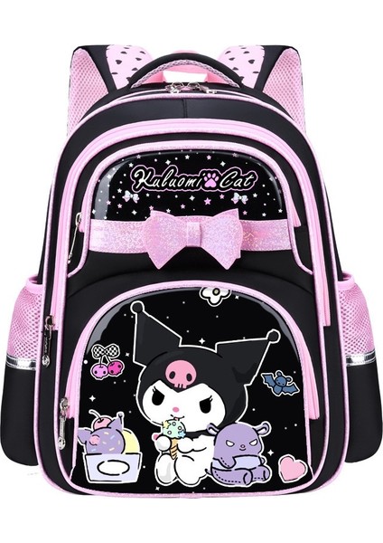 1-3-6. Sınıflardaki Ilkokul Öğrencilerine Yönelik, Yükü Azaltan Geniş Kapasiteli Kız Çocuk Okul Çantaları (Yurt Dışından)