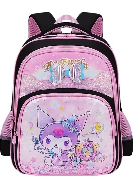 1-3-6. Sınıflardaki Ilkokul Öğrencilerine Yönelik, Yükü Azaltan Geniş Kapasiteli Kız Çocuk Okul Çantaları (Yurt Dışından)