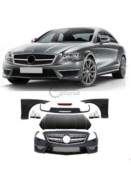 - Cls63 Amg Set (Kaput+Çamurluklu) W218 2011- -