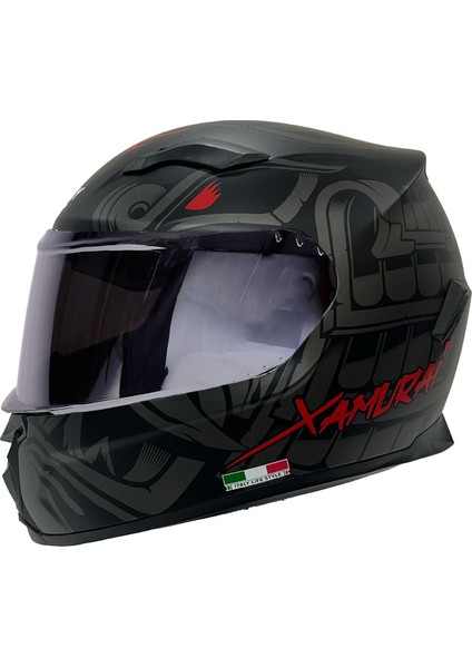 Sw 820 Xamurai Full Face Motosiklet Kaskı - Xl fiyatları