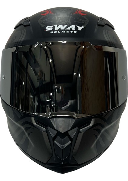 Sw 820 Xamurai Full Face Motosiklet Kaskı - Xl fırsatları