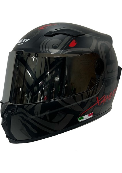 Sw 820 Xamurai Full Face Motosiklet Kaskı - Xl indirimleri