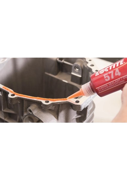 574 Genel Amaçlı Hızlı Kuruma Yüzey Contası Portakal (50 ml)