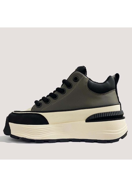 24K301-1 Kadın Sneaker Ayakkabı Gri