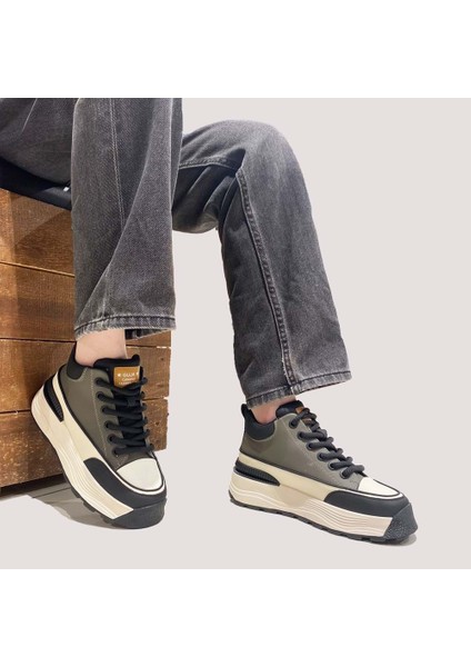 24K301-1 Kadın Sneaker Ayakkabı Gri