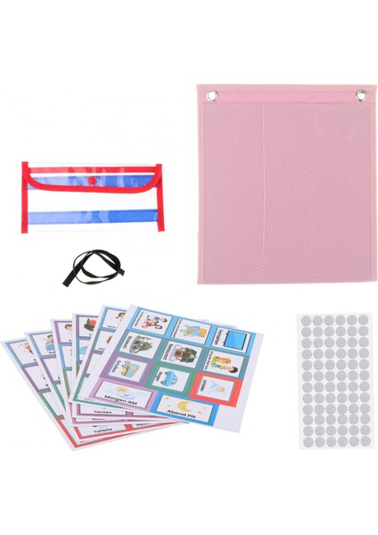 Çocuklar Için Program Taşınabilir Eğ Tablosu Evde Eğ Aktivitesi Almanca (Yurt Dışından) modelleri