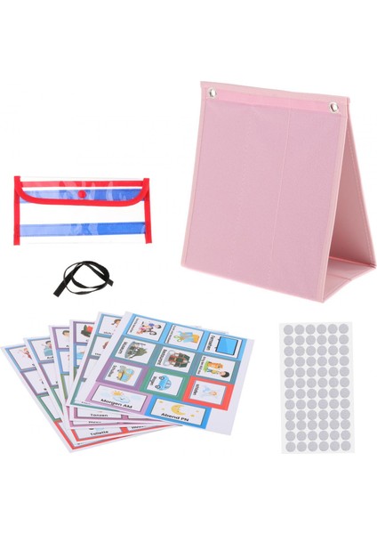 Çocuklar Için Program Taşınabilir Eğ Tablosu Evde Eğ Aktivitesi Almanca (Yurt Dışından) fırsatları