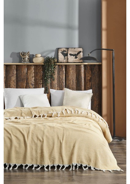 Çift Kişilik Yatak Pikesi Yelda 200 x 230 cm