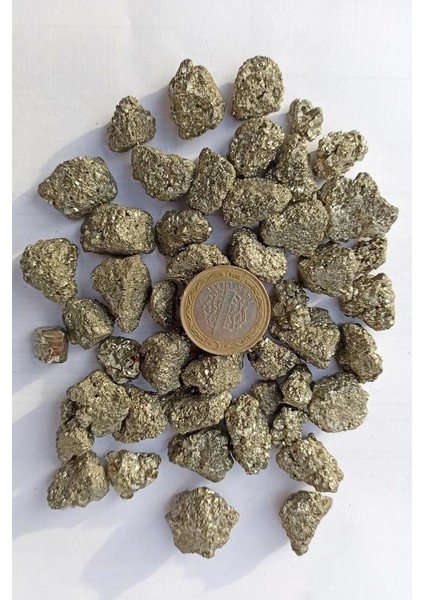 50 Gram Pirit Taşı Doğal Parçalar 330