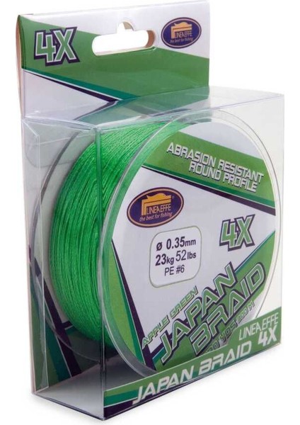 300 mt 4 Örgü Yeşil Ip(Made In Japan) 0,16 mm