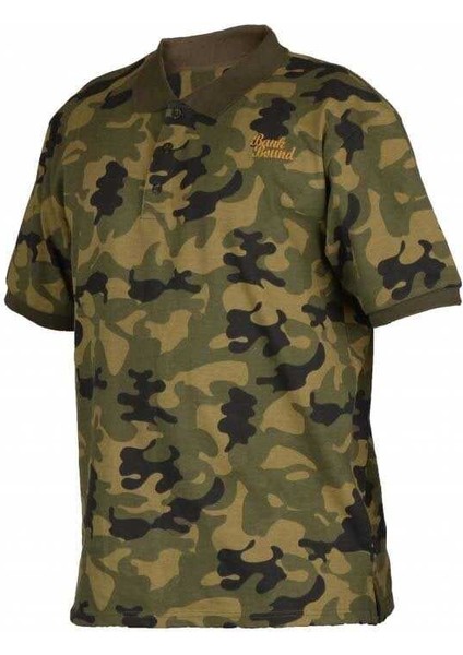 Prologıc Bank Bound Camo Polo M