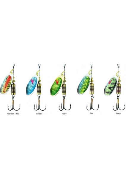 Spinner Fz Standard 3D 4 gr #2 Kaşık Pike