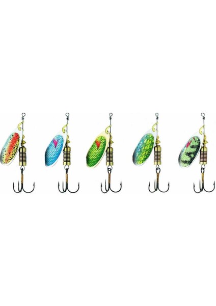 Spinner Fz Standard 3D 4 gr #2 Kaşık Pike