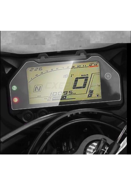 Yamaha Mt 25 2020 2021 2022 2023 2024 Gösterge 9H Nano Ekran Koruyucu