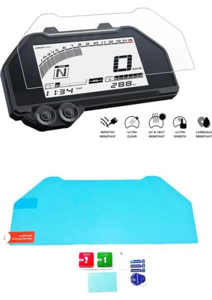 Yamaha Mt 25 2020 2021 2022 2023 2024 Gösterge 9H Nano Ekran Koruyucu modelleri